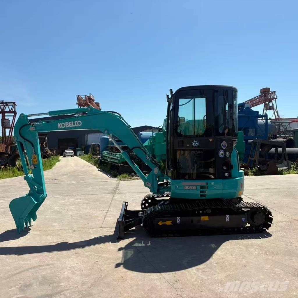 Kobelco SK 35 SR Miniexcavadoras