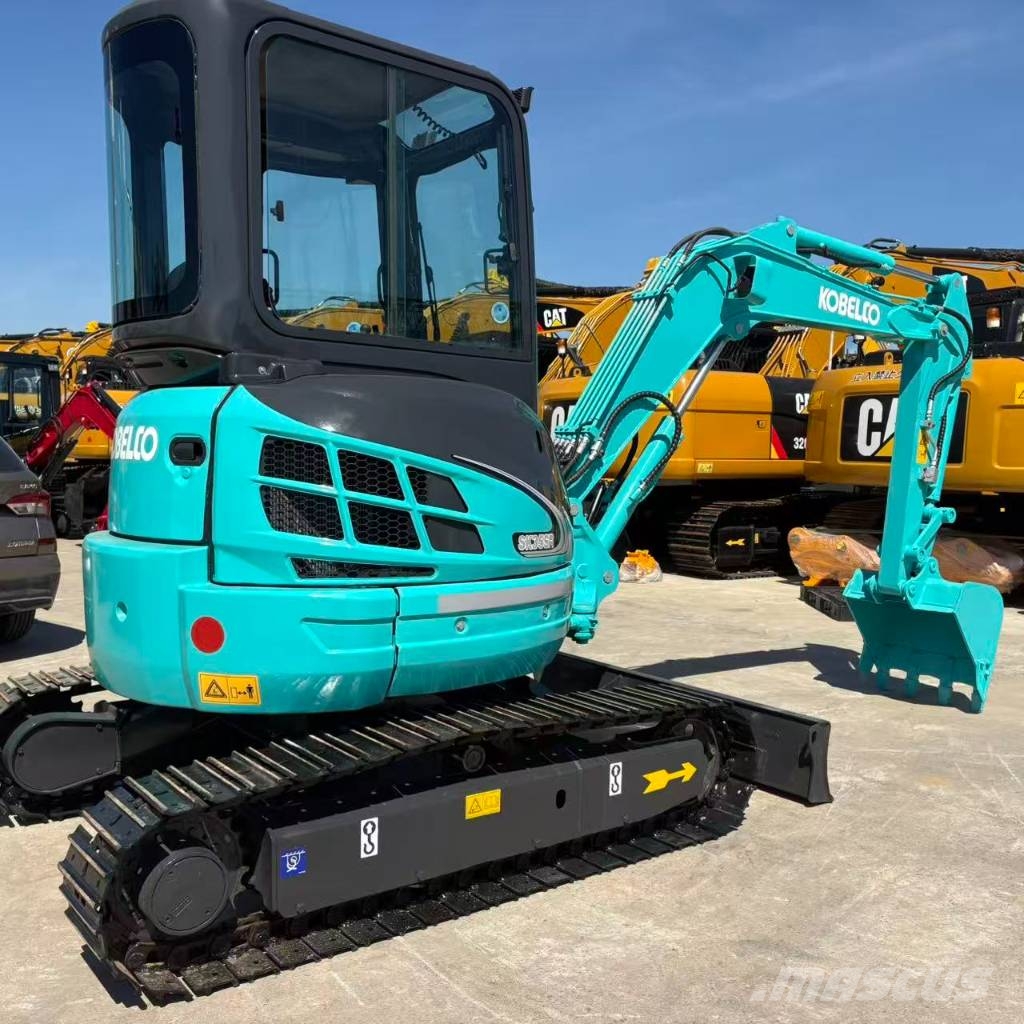 Kobelco SK 35 SR Miniexcavadoras