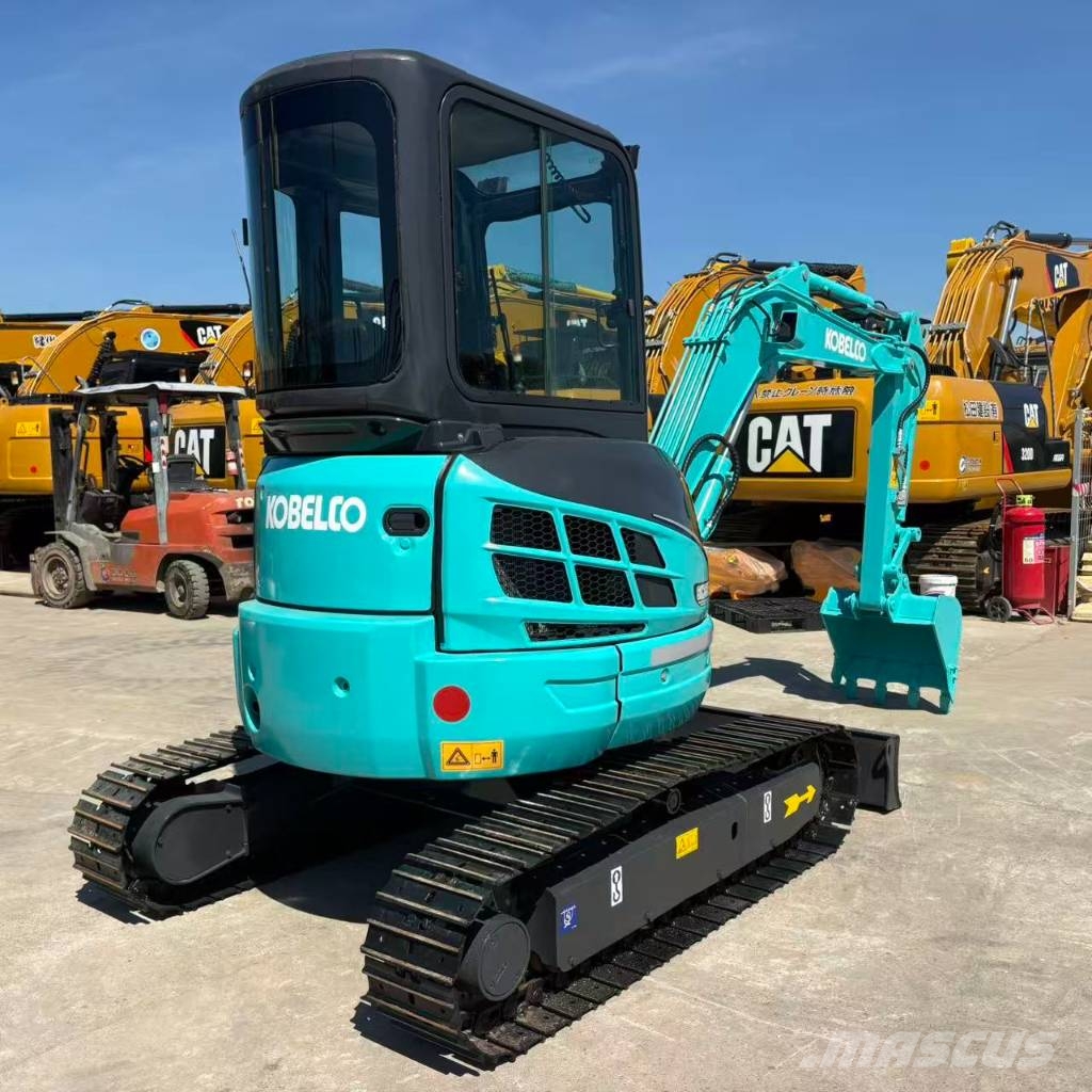 Kobelco SK 35 SR Miniexcavadoras
