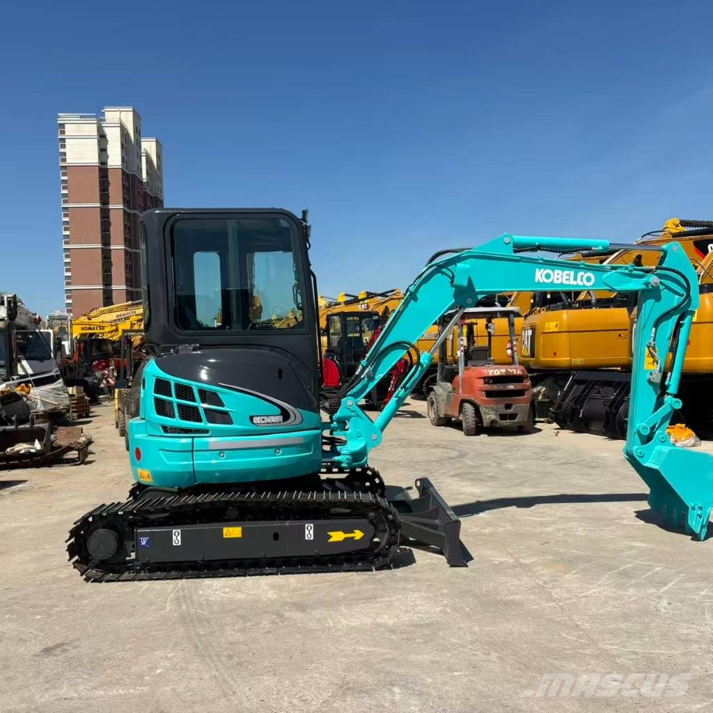 Kobelco SK 35 SR Miniexcavadoras