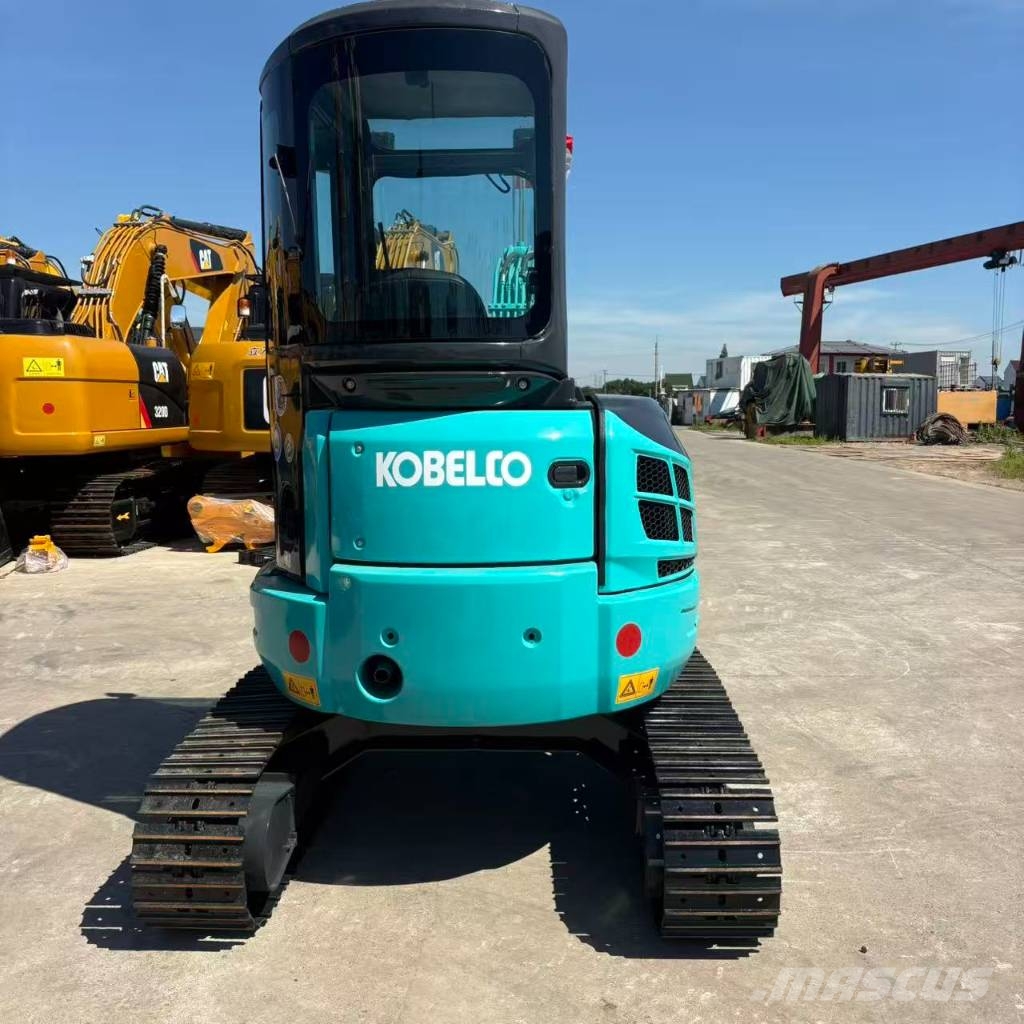 Kobelco SK 35 SR Miniexcavadoras