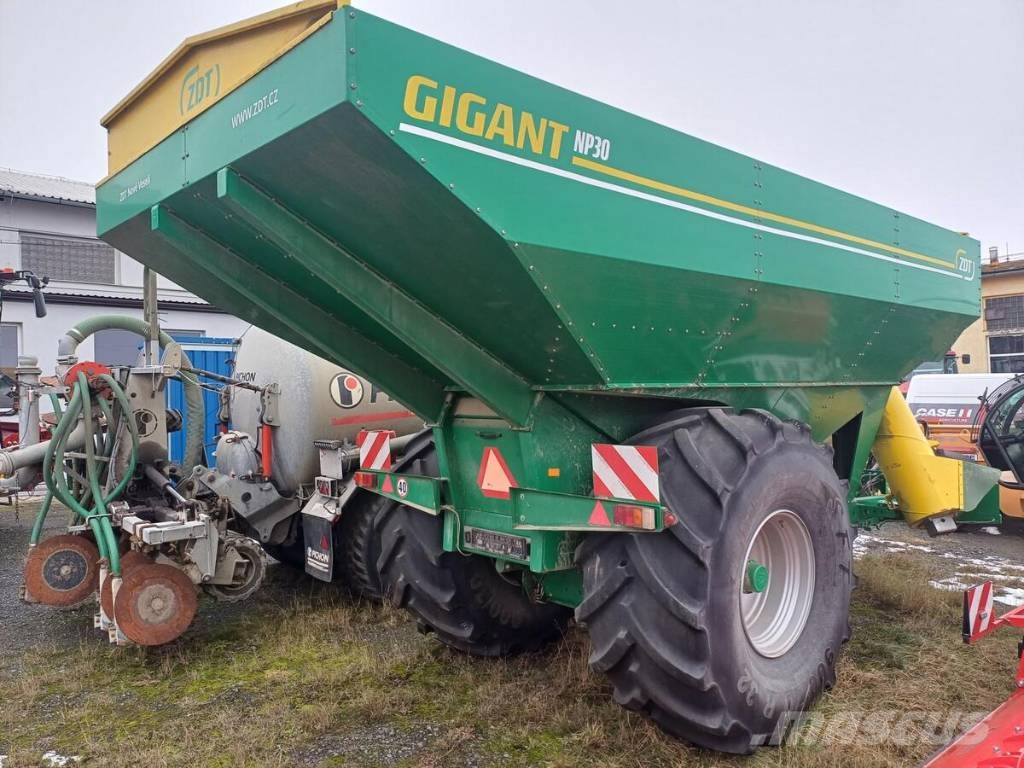 ZDT NP30 GIGANT Otros semirremolques