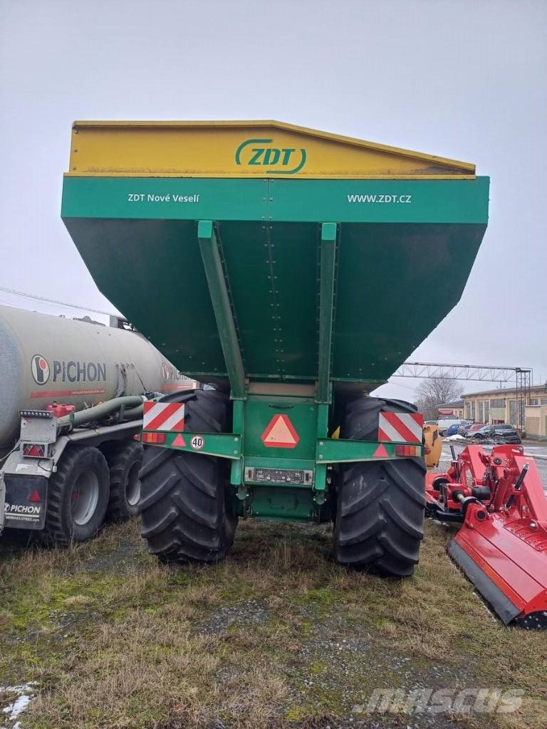 ZDT NP30 GIGANT Otros semirremolques