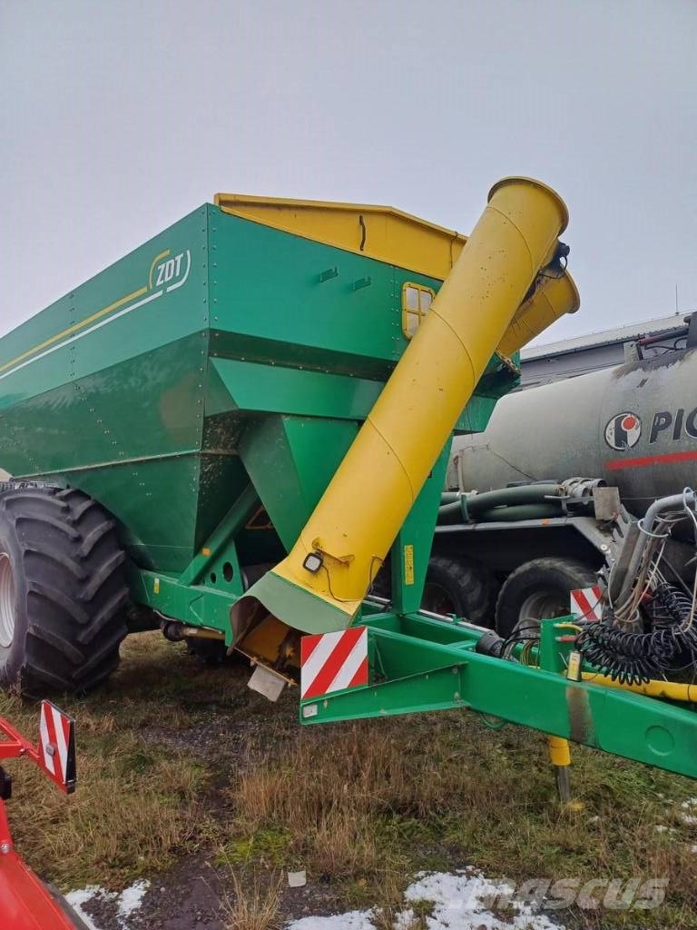 ZDT NP30 GIGANT Otros semirremolques