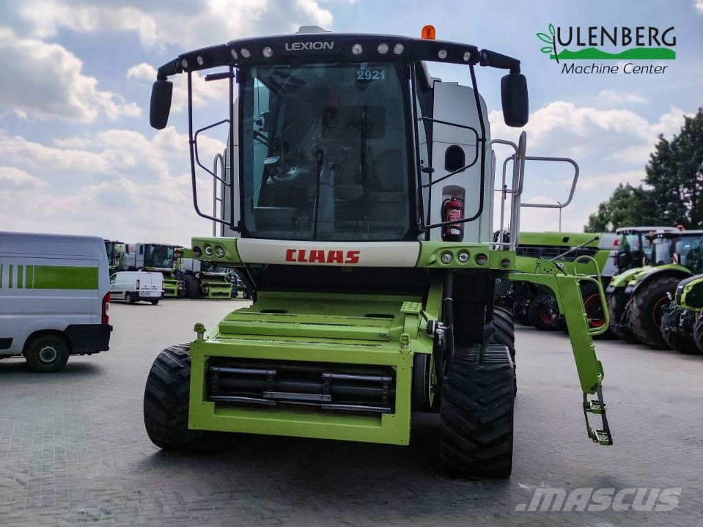CLAAS Lexion 760 TerraTrac Combine harvesters