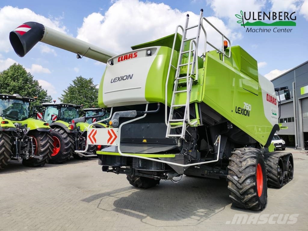 CLAAS Lexion 760 TerraTrac Combine harvesters