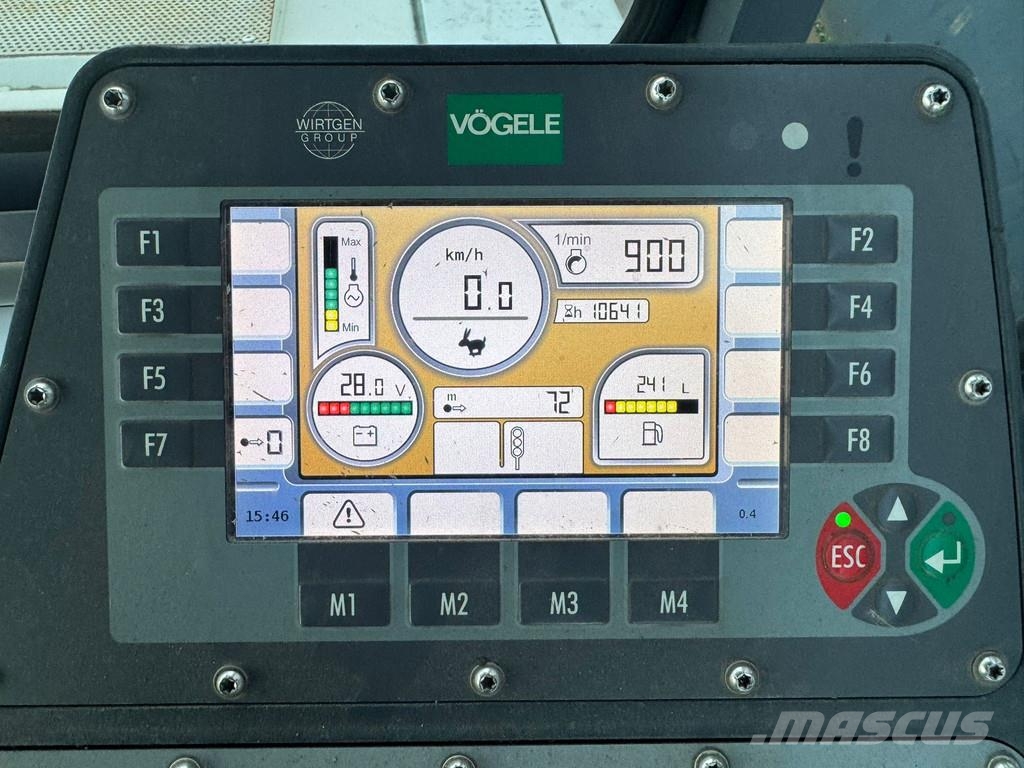 Vögele Super 1800-3i Asfaltni finišerji