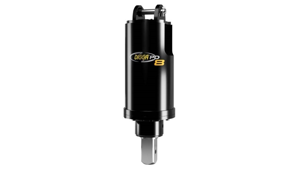  [Digga] Digga PD8 Erdbohrer Motor mit Schläuchen 2 Τρυπάνια