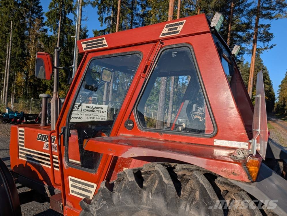 Fiat 980 DT kutoskoneella, ryömintävaihde, katso video! Traktorit