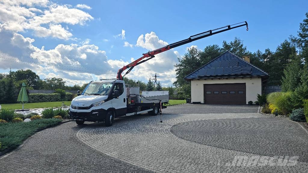Iveco Daily 70c18 Palfinger PK 7001 EH Kranwagen