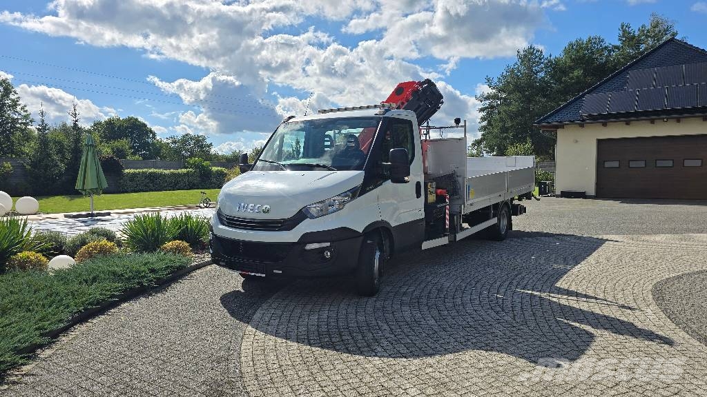 Iveco Daily 70c18 Palfinger PK 7001 EH Kranwagen