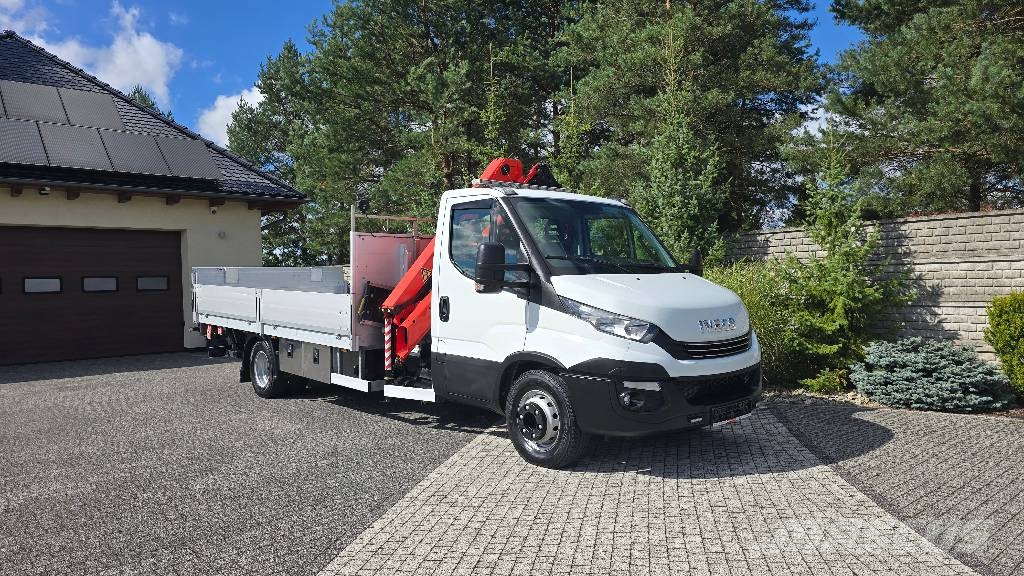 Iveco Daily 72-180 Palfinger PK 7001 Truck mounted cranes