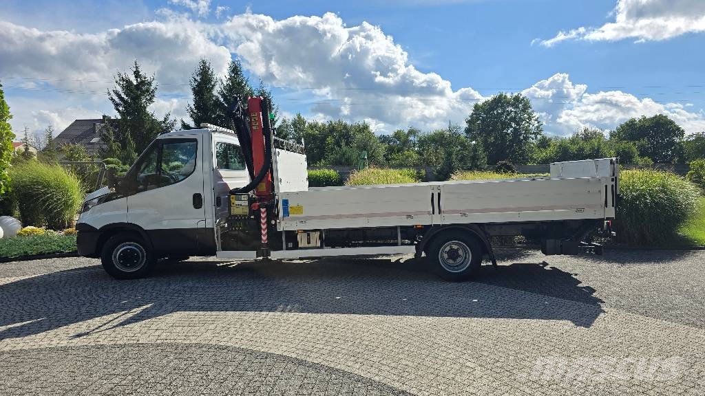 Iveco Daily 72-180 Palfinger PK 7001 Truck mounted cranes