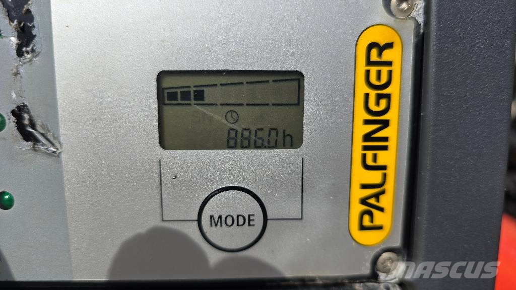 Iveco Daily 72-180 Palfinger PK 7001 Truck mounted cranes