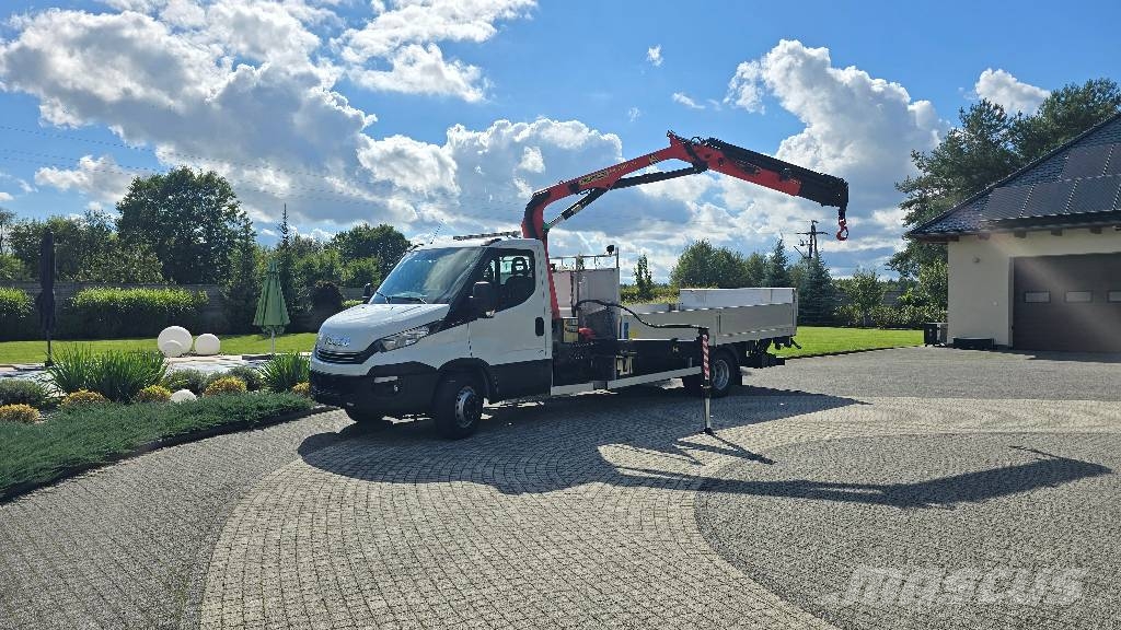 Iveco Daily 72-180 Palfinger PK 7001 Truck mounted cranes