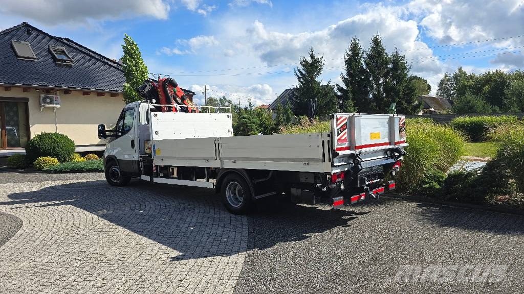 Iveco Daily 72-180 Palfinger PK 7001 Truck mounted cranes