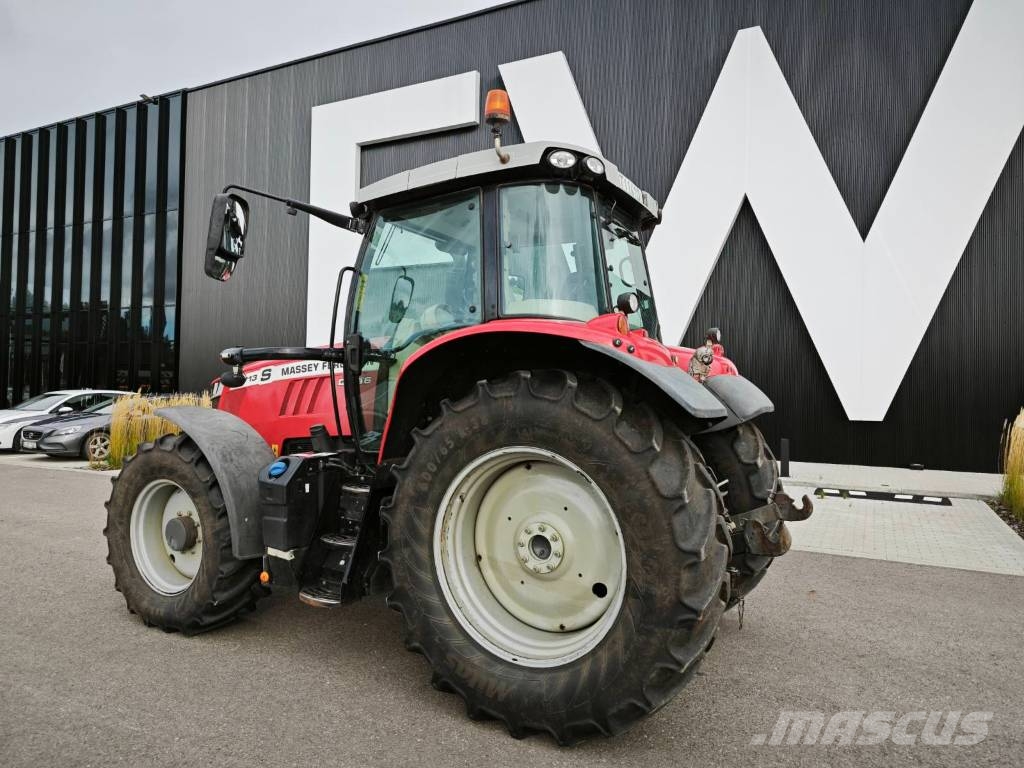 Massey Ferguson 6713 S Traktoriai