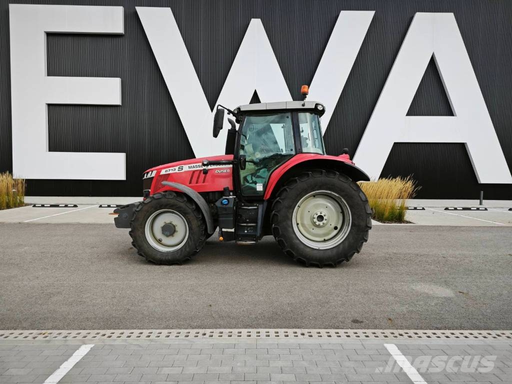 Massey Ferguson 6713 S Traktoriai