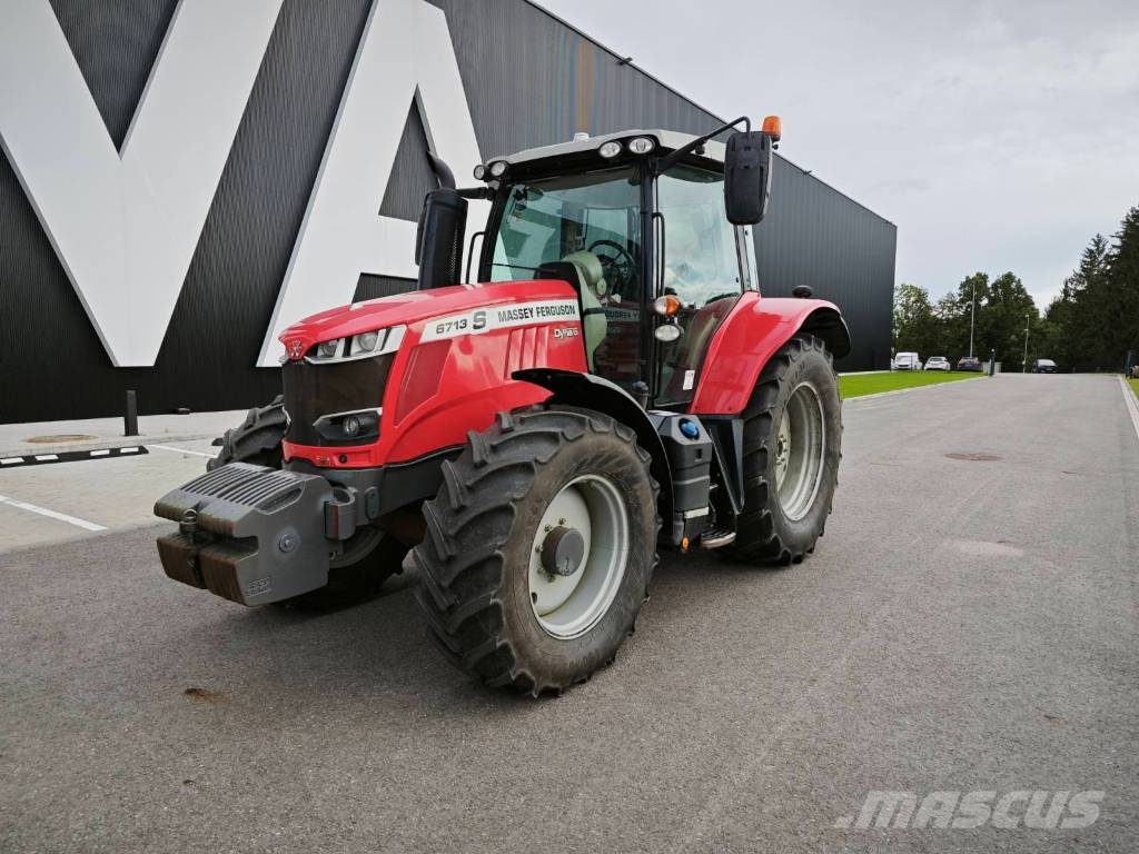 Massey Ferguson 6713 S Traktoriai