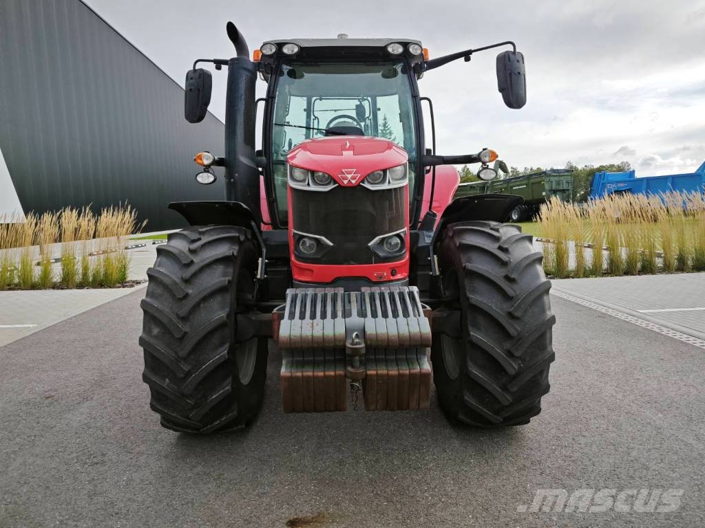 Massey Ferguson 6713 S Traktoriai