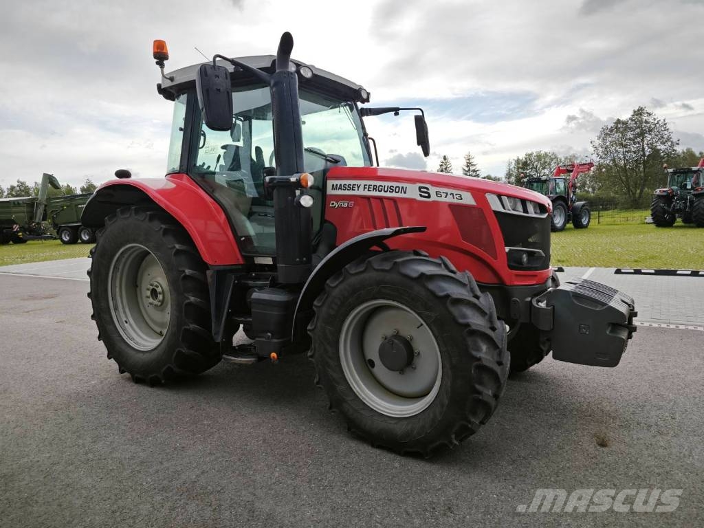 Massey Ferguson 6713 S Traktoriai
