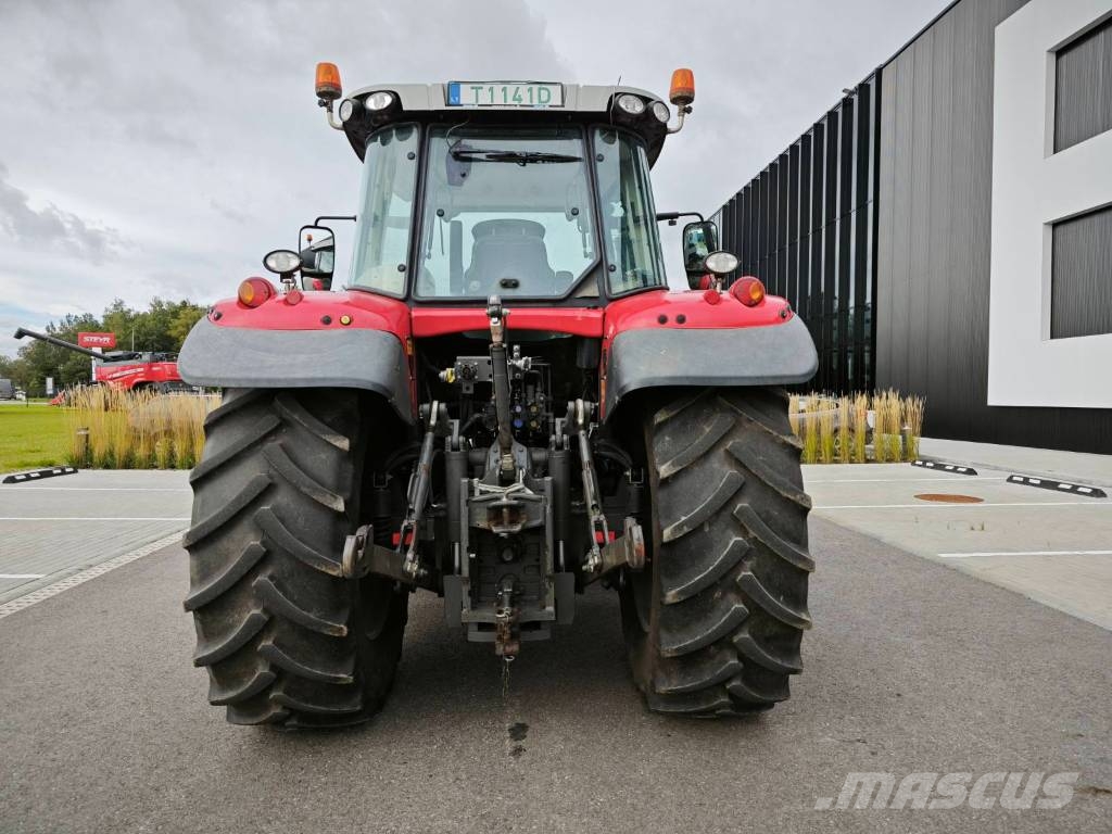 Massey Ferguson 6713 S Traktoriai