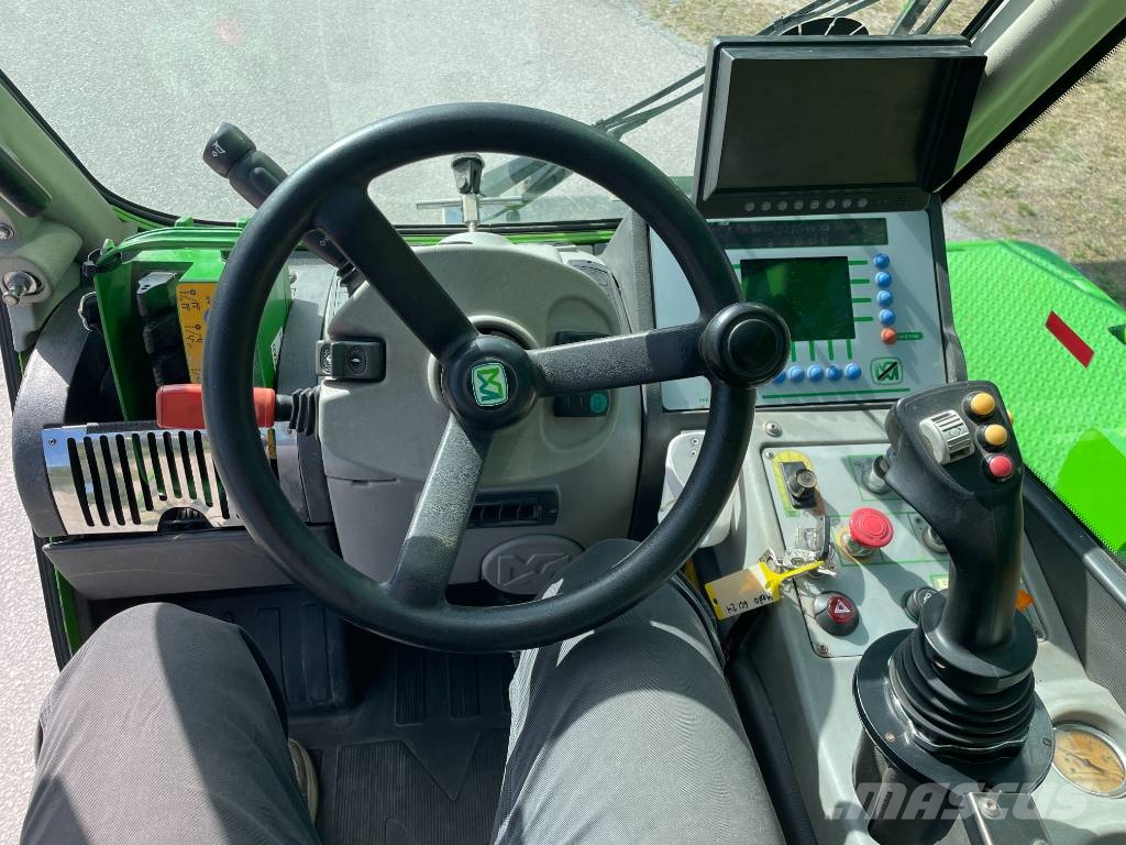 Merlo Roto 60.24 MCSS personkorg, hyd gafflar, kranarm 伸缩臂叉装车|叉装车