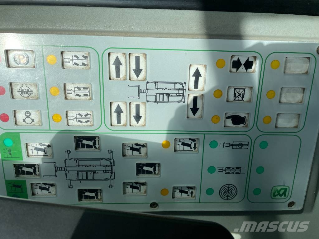 Merlo Roto 60.24 MCSS personkorg, hyd gafflar, kranarm 伸缩臂叉装车|叉装车