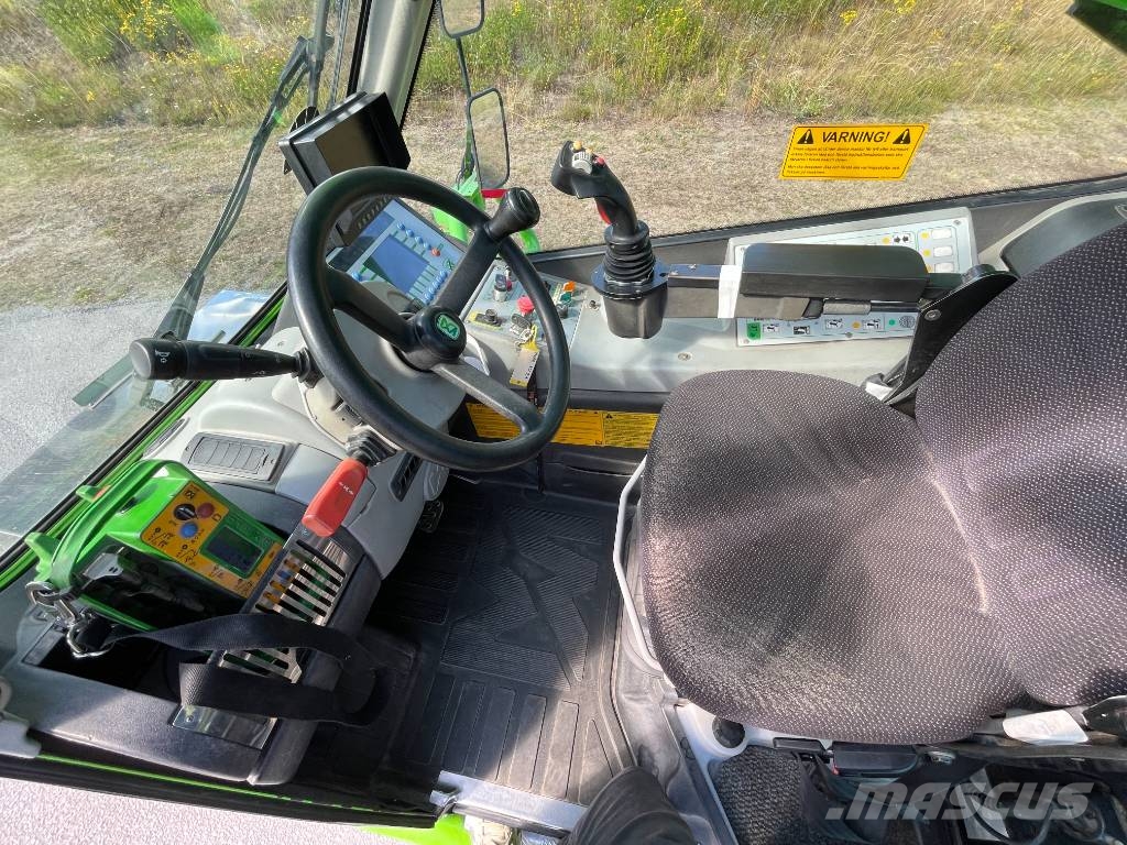 Merlo Roto 60.24 MCSS personkorg, hyd gafflar, kranarm 伸缩臂叉装车|叉装车
