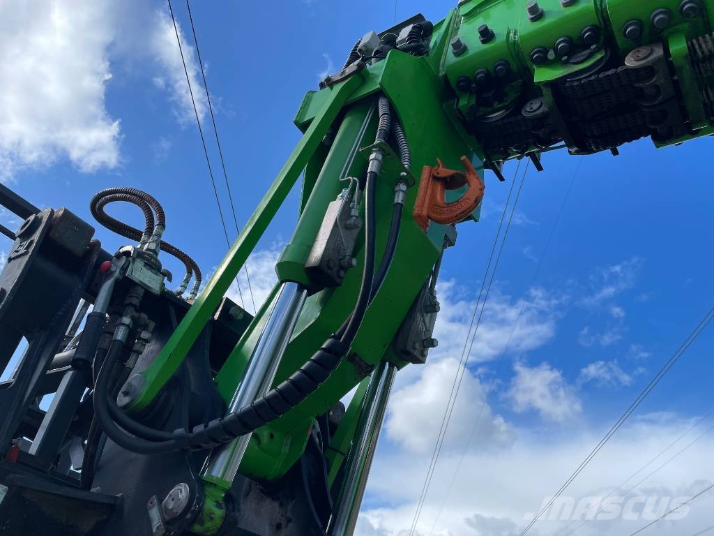 Merlo Roto 60.24 MCSS personkorg, hyd gafflar, kranarm 伸缩臂叉装车|叉装车