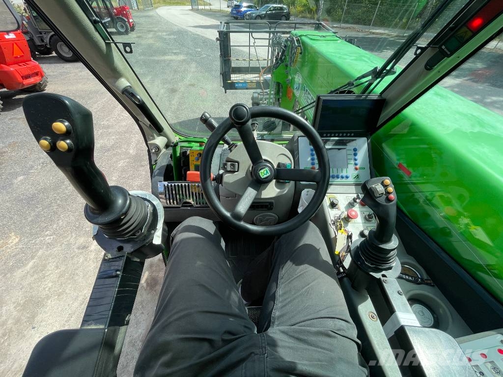 Merlo Roto 60.24 MCSS personkorg, hyd gafflar, kranarm 伸缩臂叉装车|叉装车