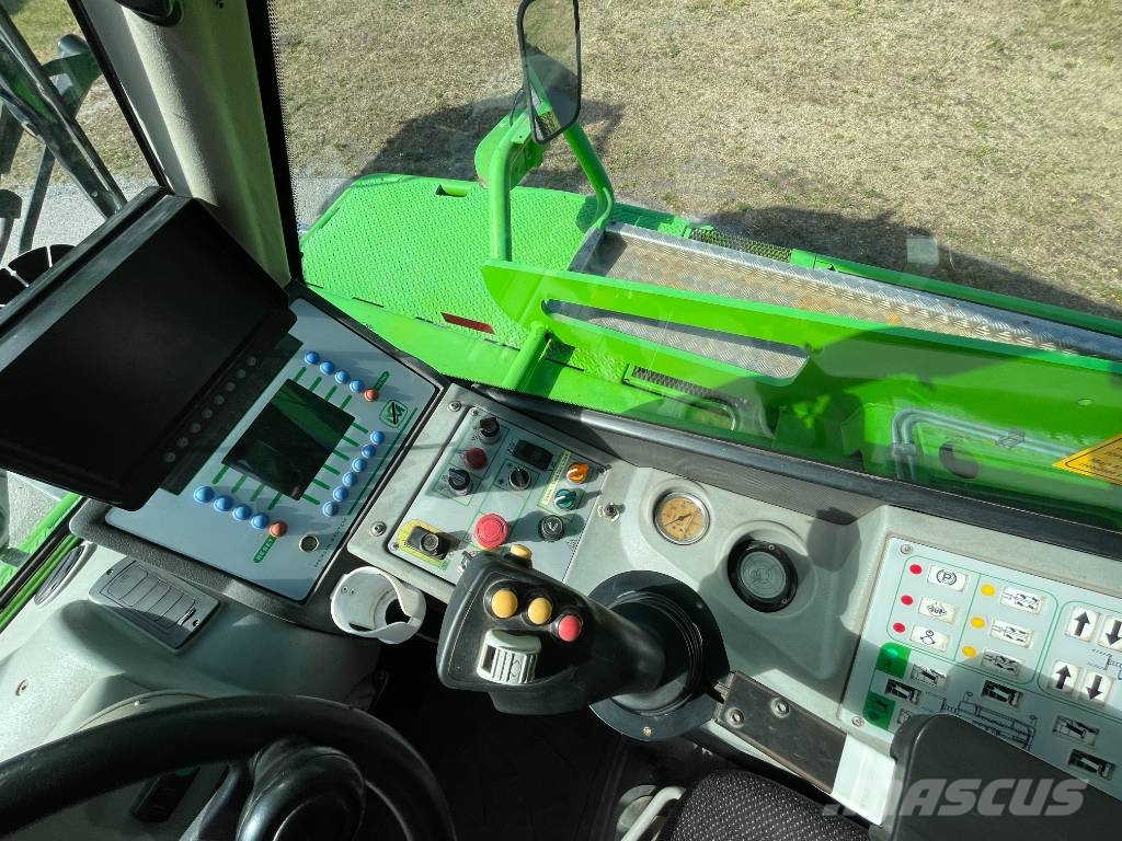 Merlo Roto 60.24 MCSS personkorg, hyd gafflar, kranarm 伸缩臂叉装车|叉装车