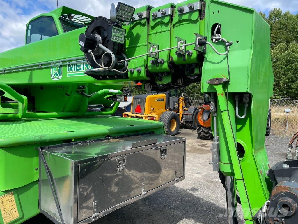Merlo Roto 60.24 MCSS personkorg, hyd gafflar, kranarm 伸缩臂叉装车|叉装车
