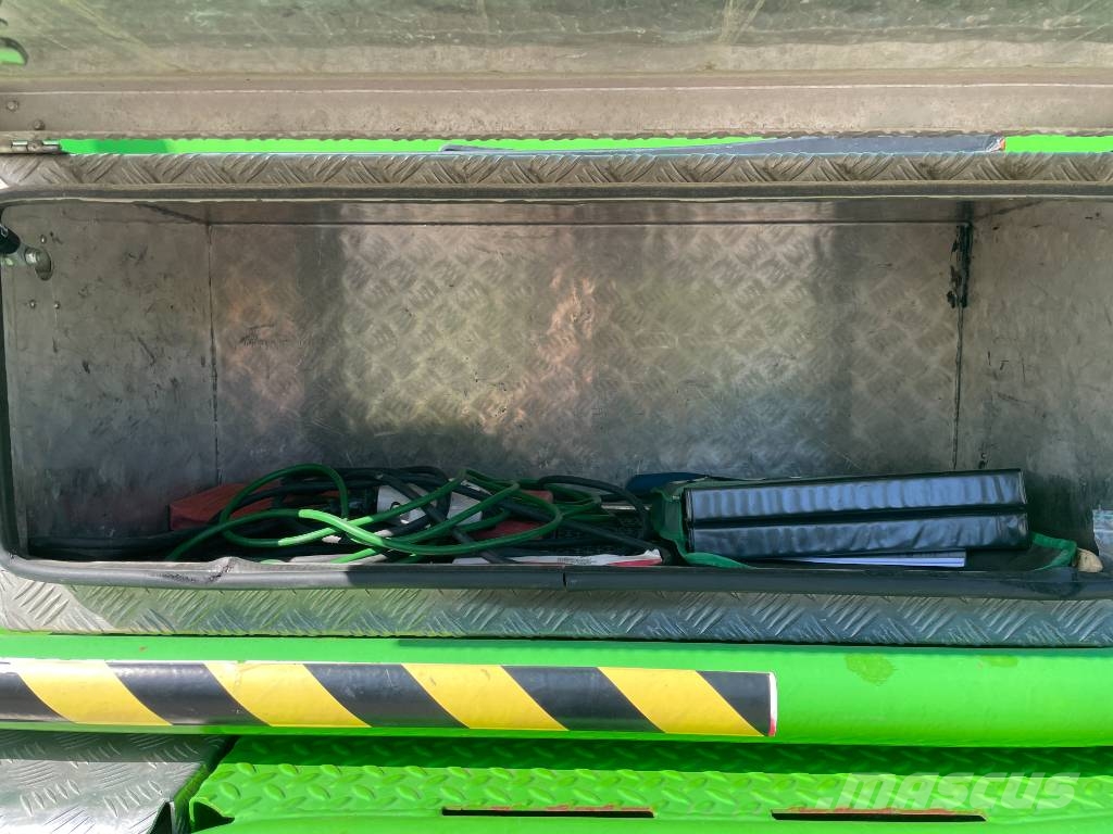 Merlo Roto 60.24 MCSS personkorg, hyd gafflar, kranarm 伸缩臂叉装车|叉装车