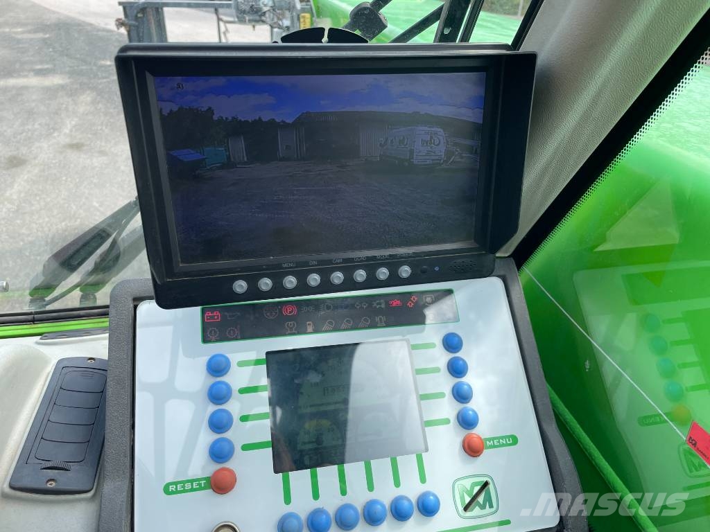 Merlo Roto 60.24 MCSS personkorg, hyd gafflar, kranarm 伸缩臂叉装车|叉装车