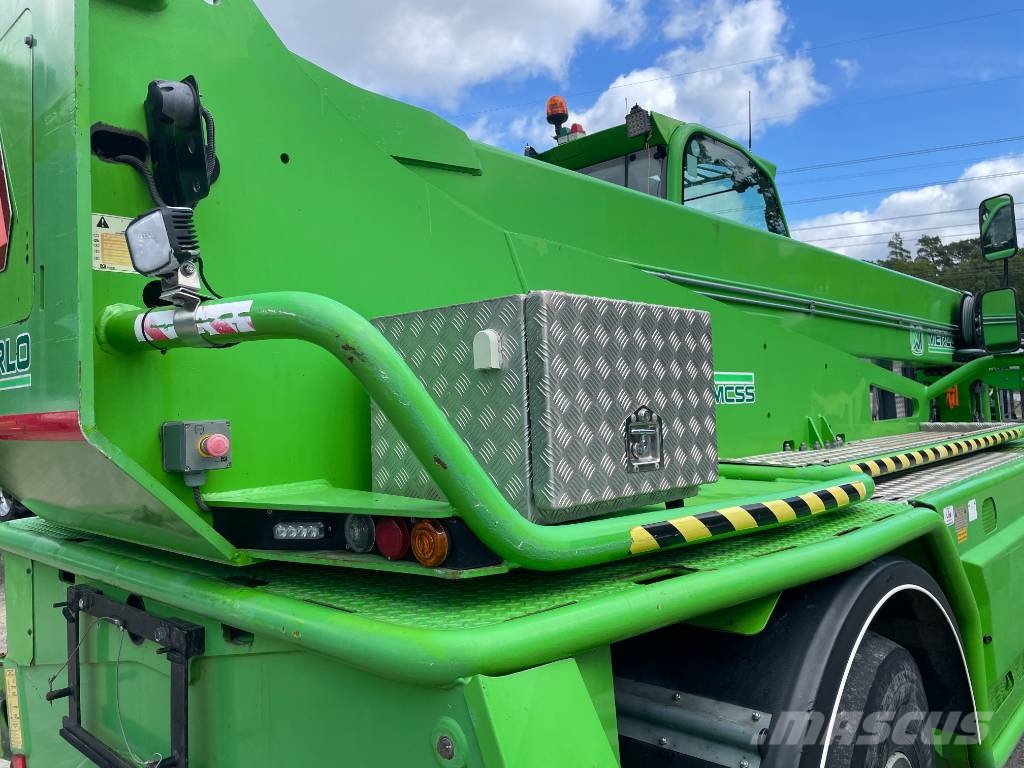 Merlo Roto 60.24 MCSS personkorg, hyd gafflar, kranarm 伸缩臂叉装车|叉装车
