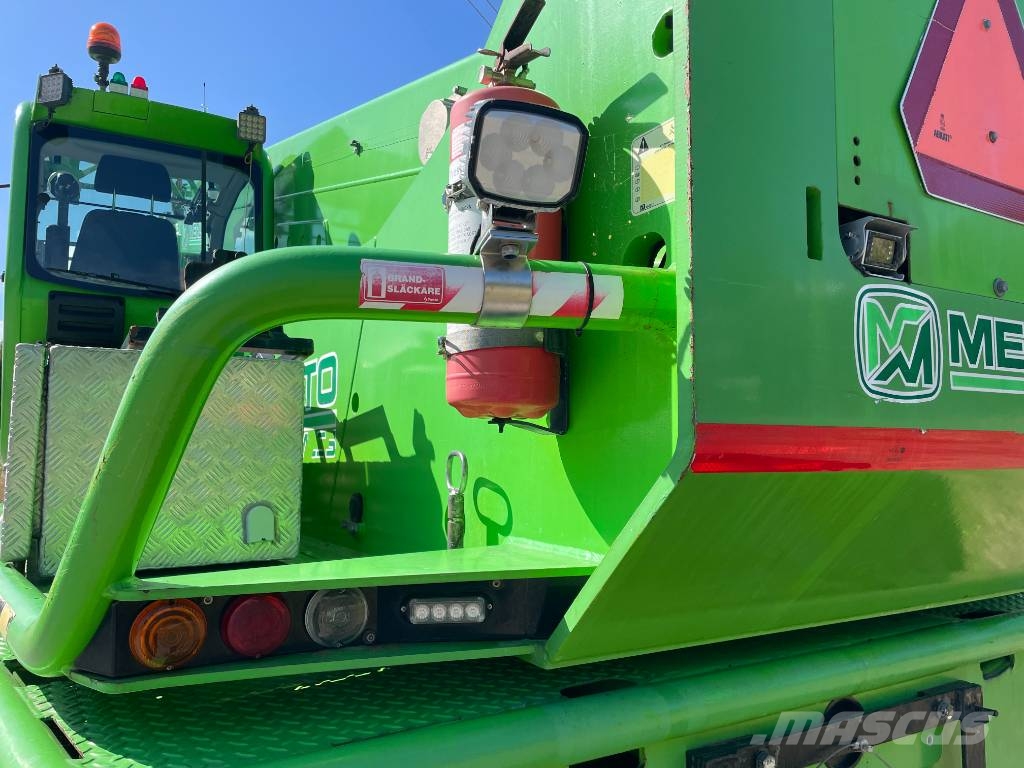 Merlo Roto 60.24 MCSS personkorg, hyd gafflar, kranarm 伸缩臂叉装车|叉装车