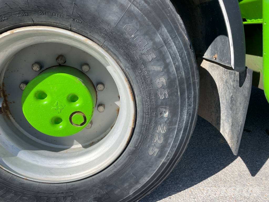 Merlo Roto 60.24 MCSS personkorg, hyd gafflar, kranarm 伸缩臂叉装车|叉装车