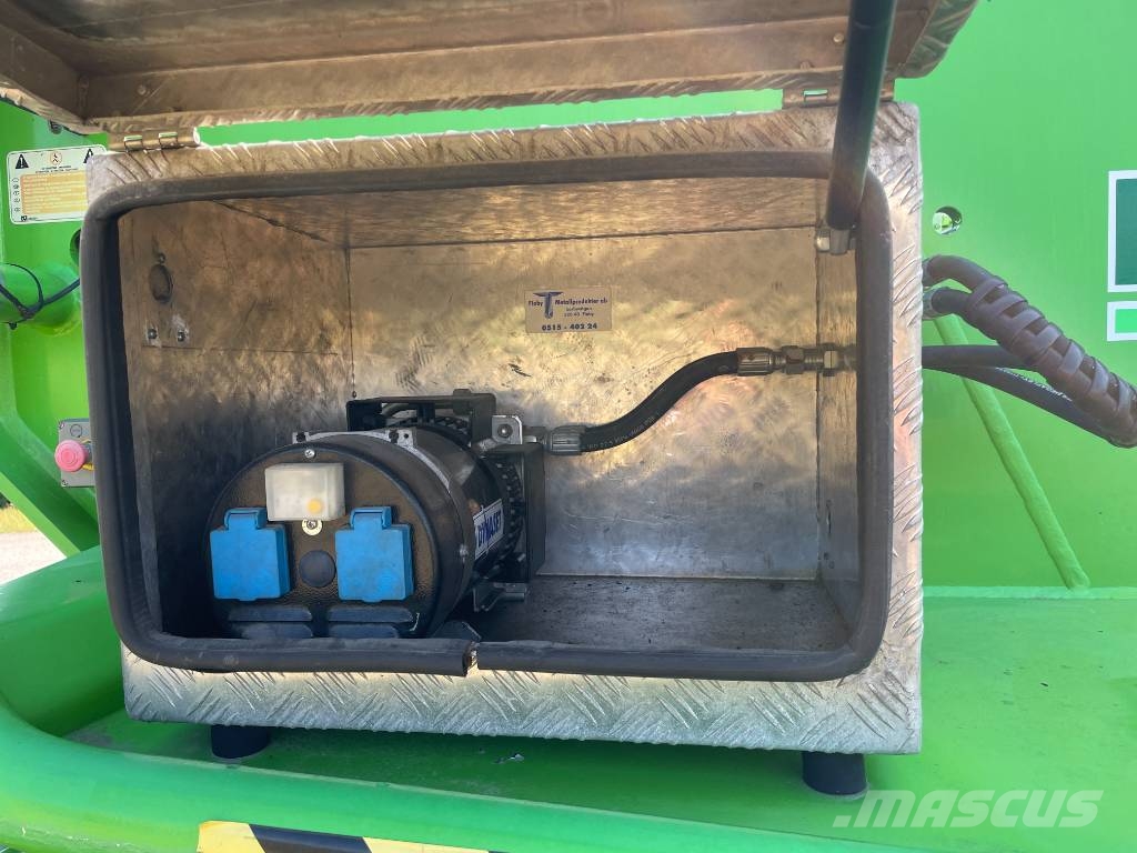 Merlo Roto 60.24 MCSS personkorg, hyd gafflar, kranarm 伸缩臂叉装车|叉装车