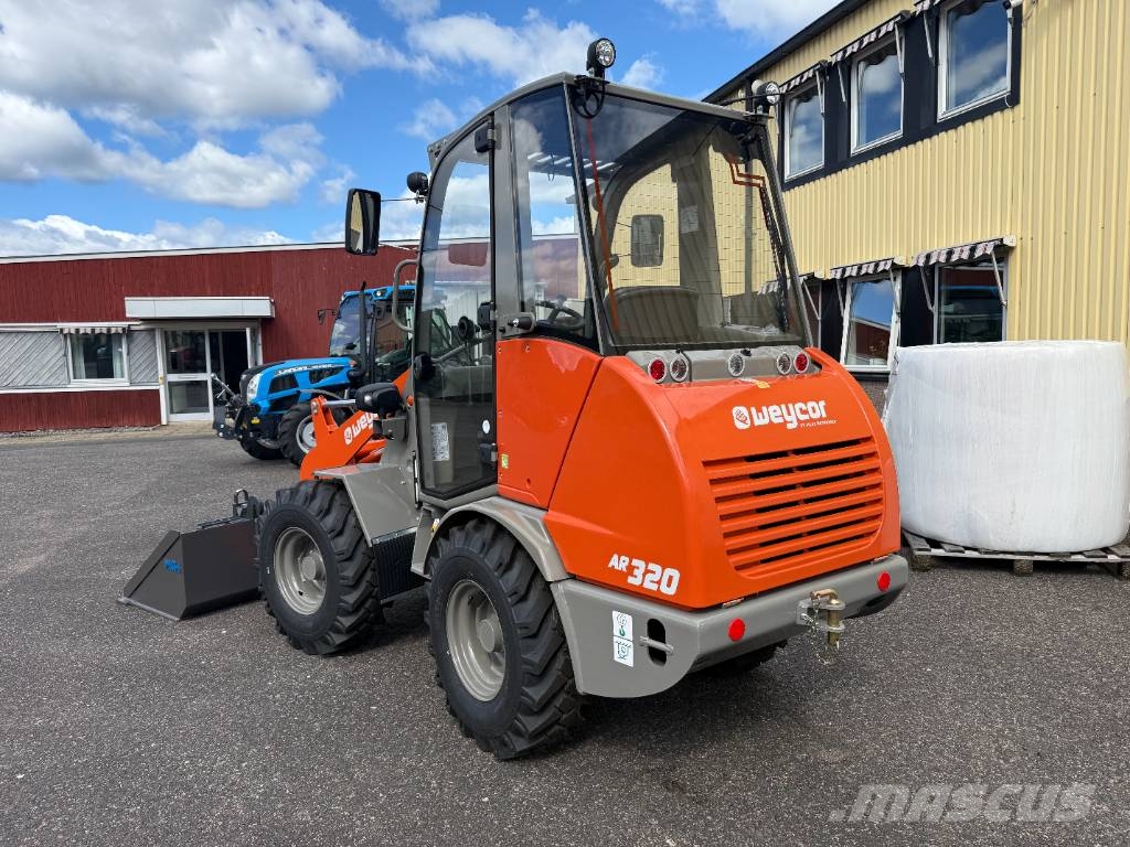 Weycor AR320 Radlader
