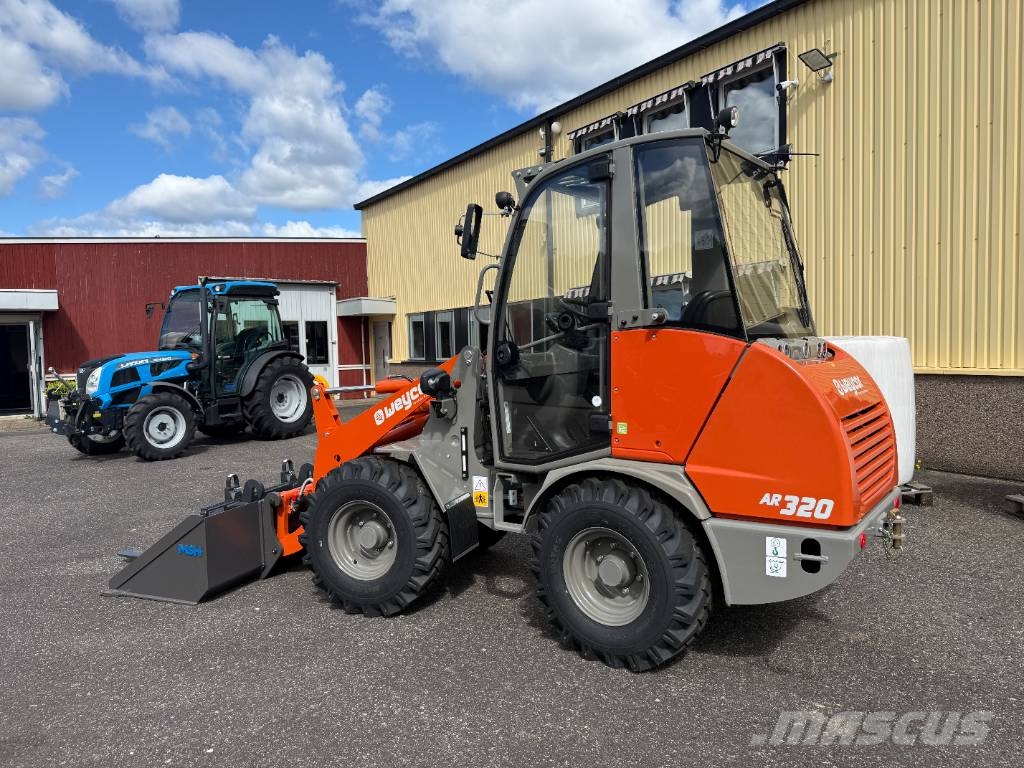 Weycor AR320 Radlader