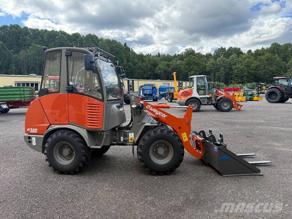 Weycor AR320 Radlader