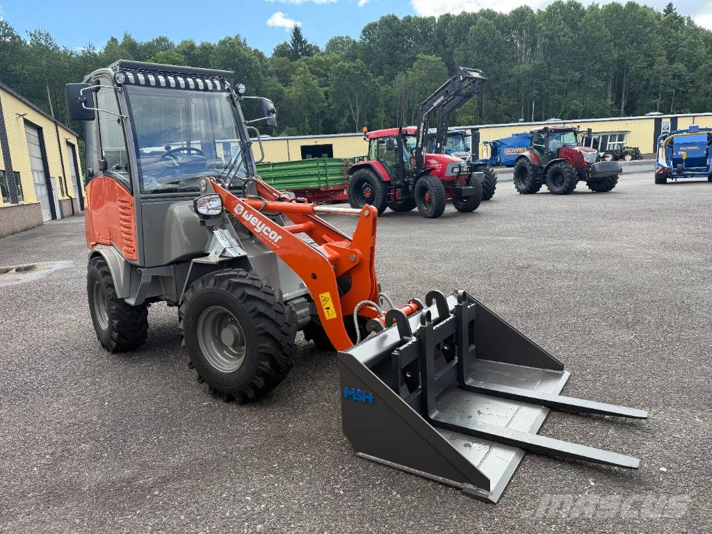 Weycor AR320 Radlader