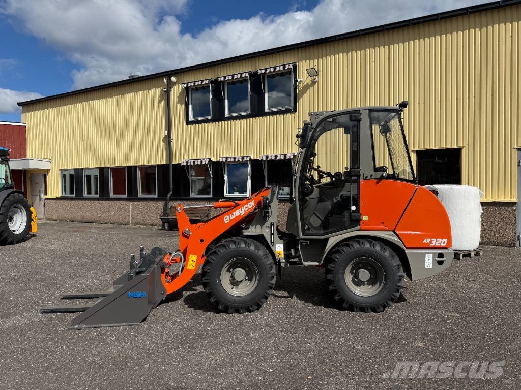Weycor AR320 Radlader