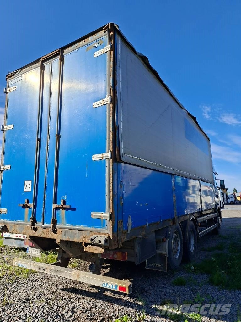 Scania R 124 Kapellbil
