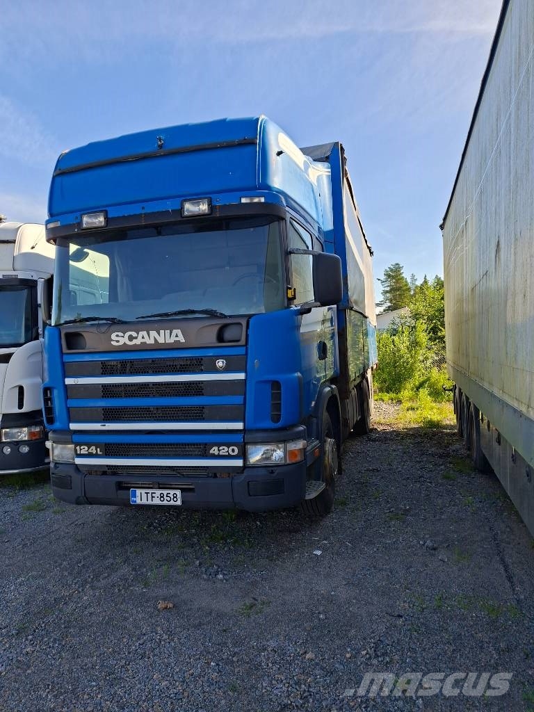 Scania R 124 Kapellbil