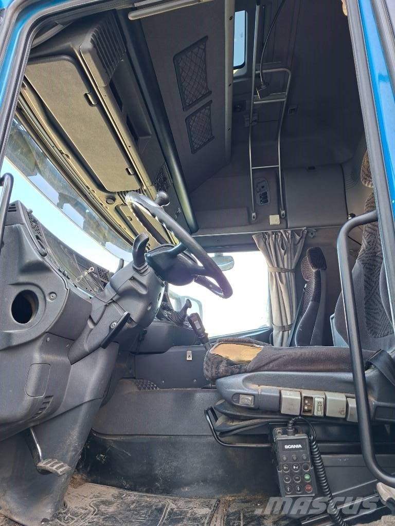 Scania R 124 Kapellbil