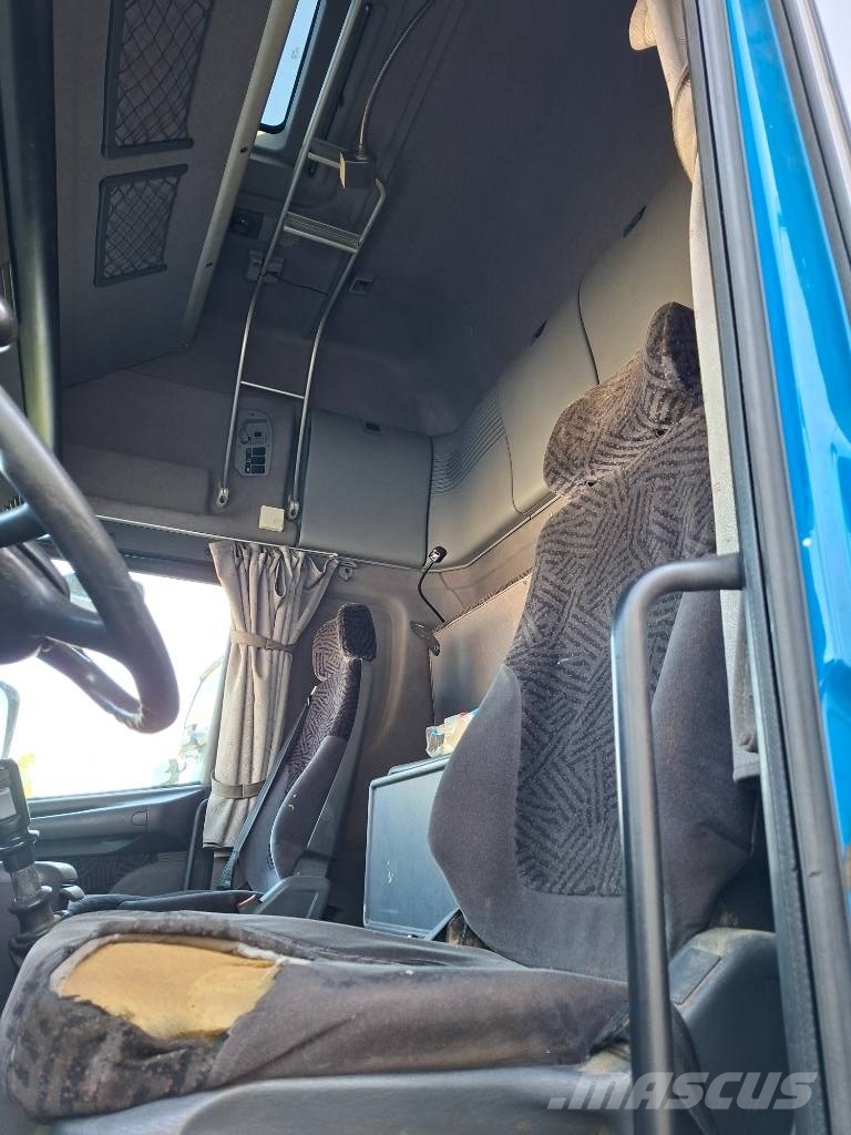 Scania R 124 Kapellbil