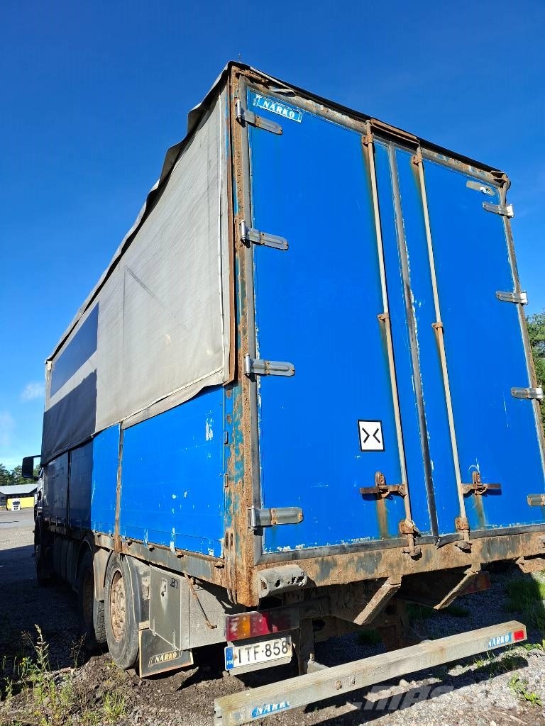 Scania R 124 Kapellbil