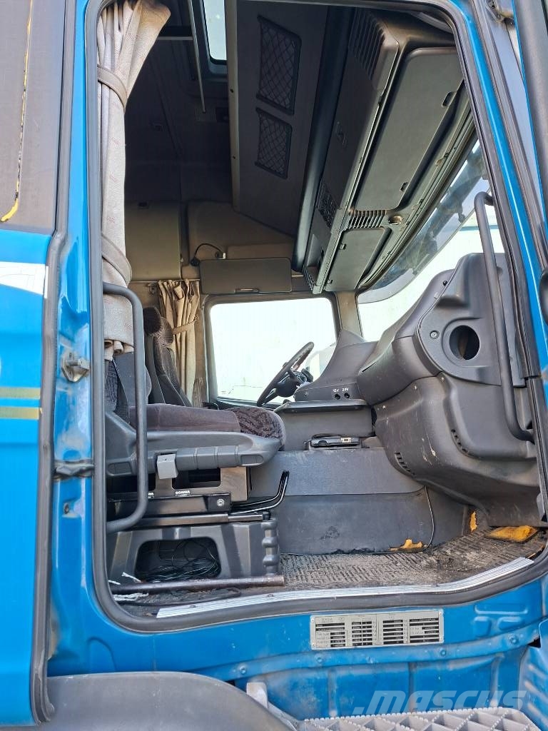 Scania R 124 Kapellbil